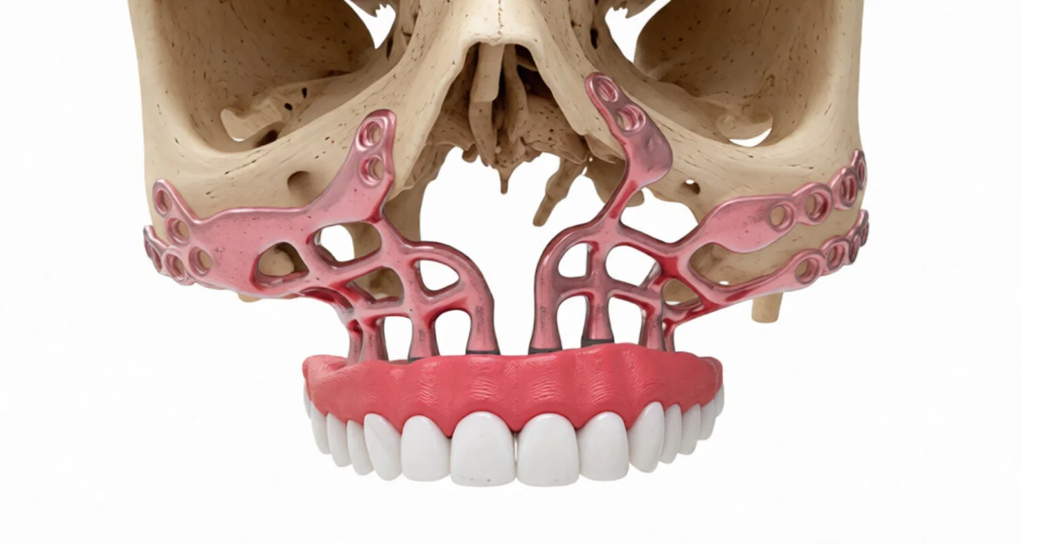 Subperiosteal Implants for Severe Jawbone Atrophy 2